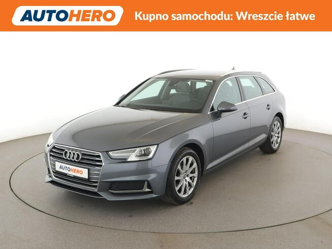 Audi A4 xenon automat szare skory auto klima sporty Warszawa - zdjęcie 1