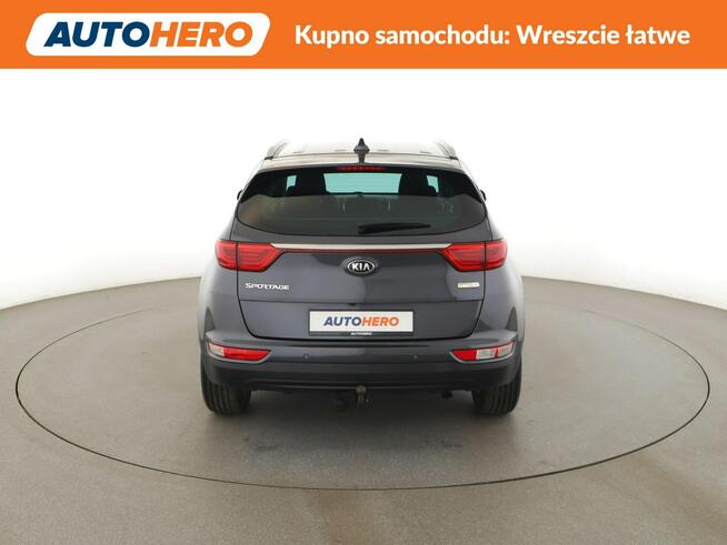 Kia Sportage navi klima auto czujniki parkowania hak Warszawa - zdjęcie 6