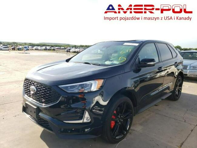 Ford EDGE ST, 2019, 2.7L, po gradobiciu Warszawa - zdjęcie 1