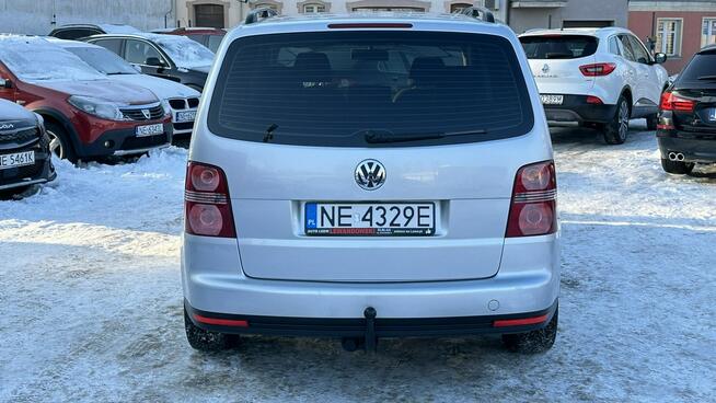 Volkswagen Touran Benzyna 7 Miejsc Zarejestrowany Ubezpieczony Elbląg - zdjęcie 9