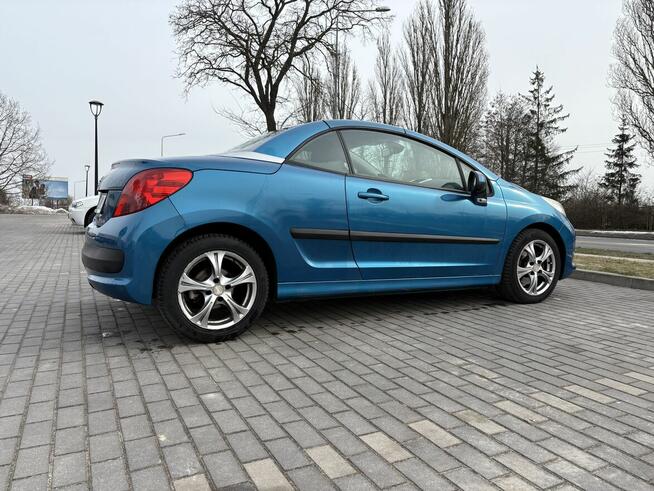 Peugeot 207CC 1.6 benzyna stan Dobry Białołęka - zdjęcie 3