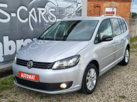 Volkswagen Touran *AUTOMAT*bi-xenony*ledy*klimatronik*alu*z Niemiec* Dąbrowa - zdjęcie 2