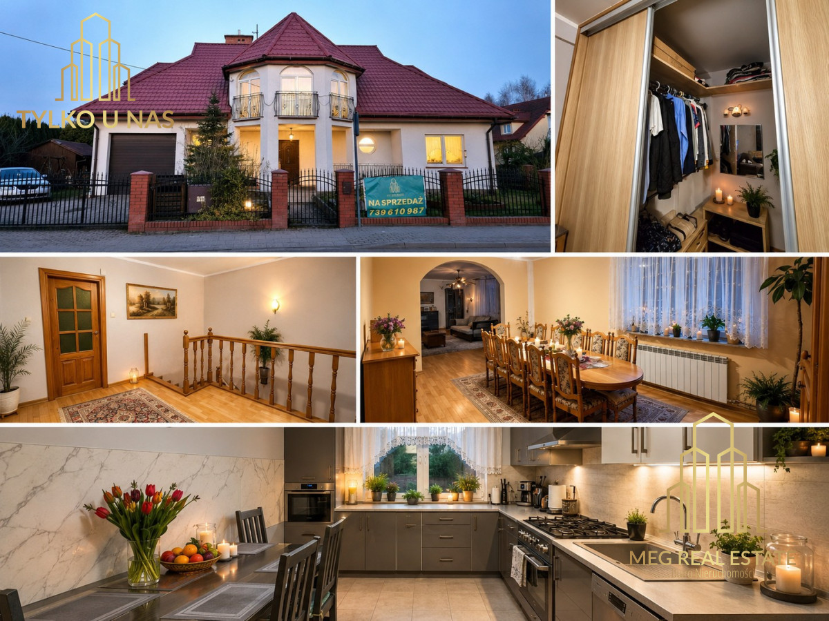 Dojlidy Górne*Dom 275 m*2 kominki*Garaż na 2 auta* Białystok - zdjęcie 1
