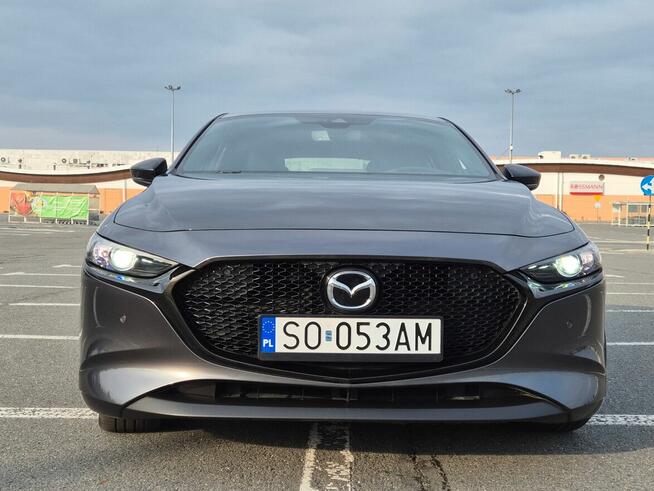 Mazda 3 BP 2022 Automat 2.0 beznzyna Faktura VAT-23% Sosnowiec - zdjęcie 6