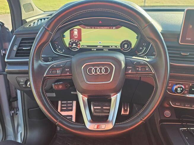 SPRZEDAM AUDI SQ5 PRESTIGE 3.0 TFSI V6 354KM QUATROO Dąbrowa Białostocka - zdjęcie 12