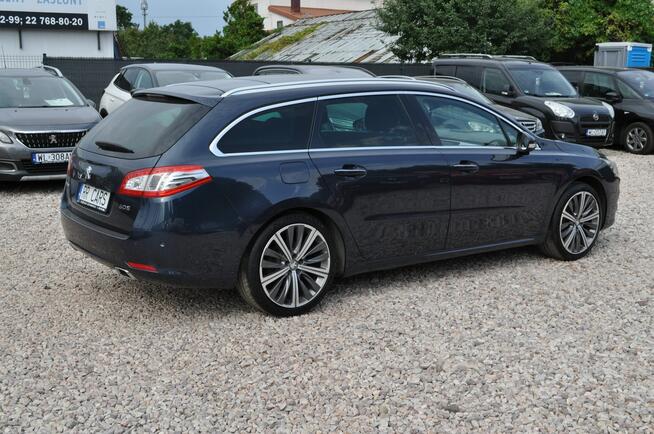 Peugeot 508 Full Opcja GT Line Head Up Serwisowany JBL Warszawa - zdjęcie 5