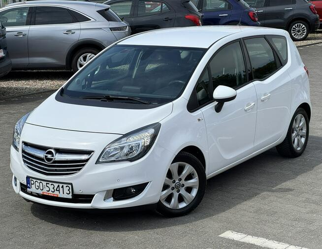 Opel Meriva *FILM*LPG/GAZ*Niski Przebieg*Roczna Gwarancja Techniczna* Suchy Las - zdjęcie 2