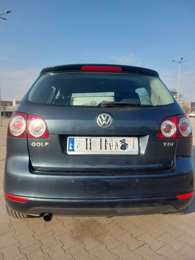 VW Golf PLUS II Grzane fotele, czujniki parkowania, tempomat, Isofix Śródmieście - zdjęcie 4