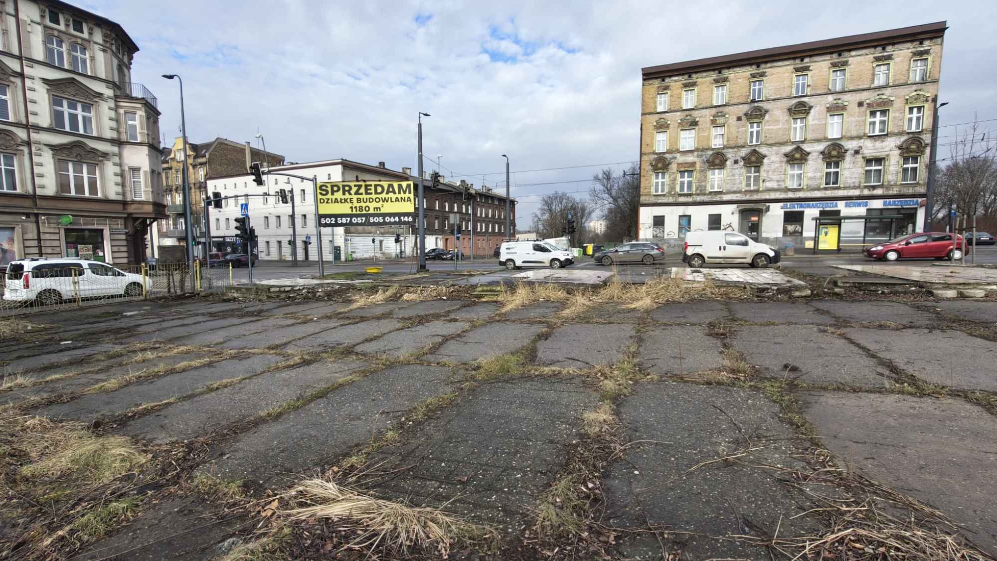 ATRAKCYJNA DZIAŁKA BUDOWLANA 1180 m2 Chorzów 3 Maja Chorzów - zdjęcie 5