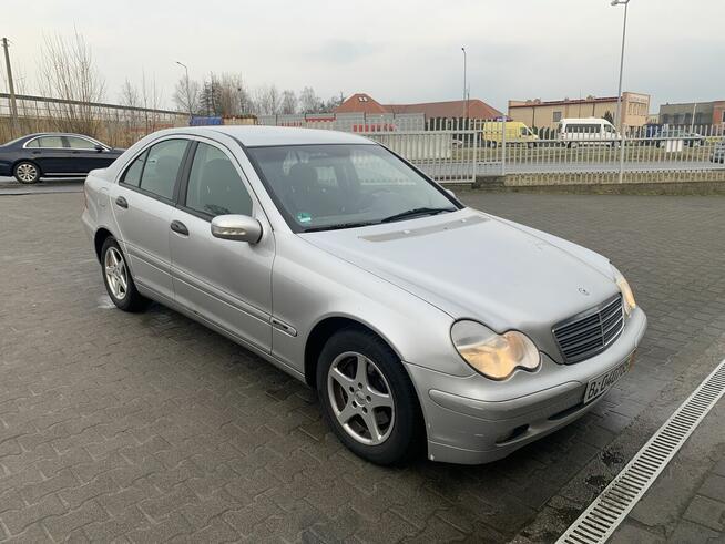Mercedes C 180 elegance Poznań - zdjęcie 1