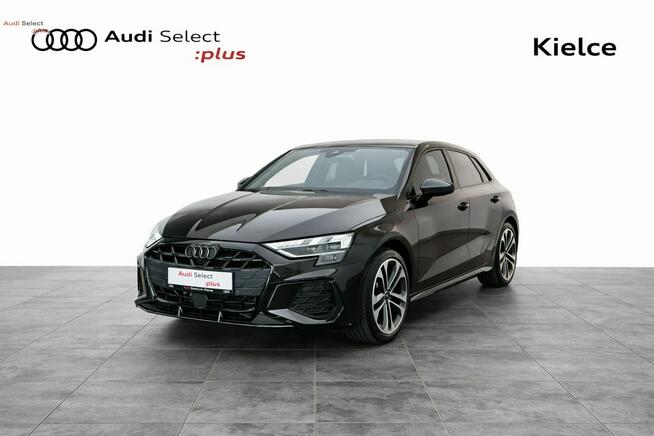 Audi S3 333KM Quattro Stronic SONOS MatrixLed HeadUp ACC Alu19 Kielce - zdjęcie 1