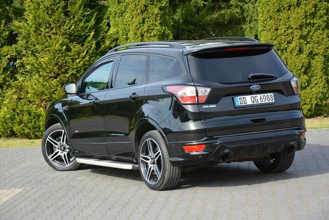 ST-Line 4WD Skóry Panorama Radar ACC Sony Ledy Progi Alu19 ASO FORD Ostrów Mazowiecka - zdjęcie 5