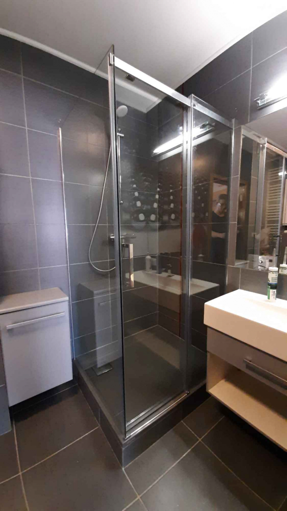 Monter brodzik,kabina prysznicowa. Żoliborz - zdjęcie 1