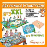 wielkie gry planszowe pomoc dydaktyczna dla DZIECI KangurGra.pl Krowodrza - zdjęcie 1