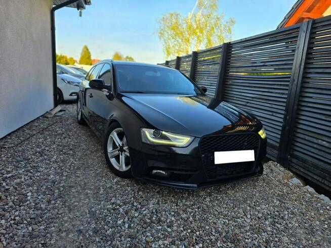 Audi A4 Xenon Navi Kubełki Sport Nowe Tłoki Nowy Rozrząd Kościerzyna - zdjęcie 8