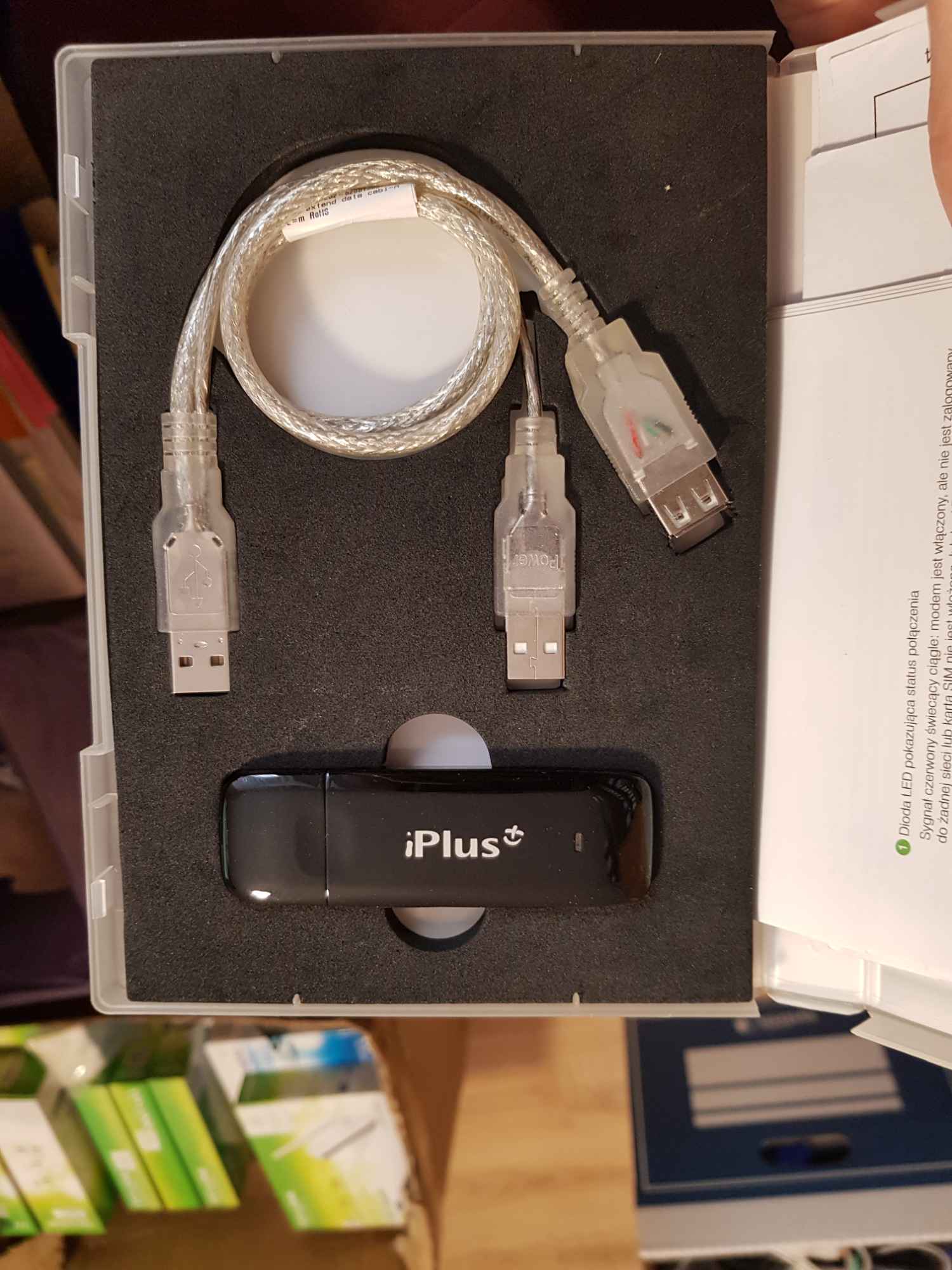 Modem iPlus ZTE USB MF636 Nowe Miasto - zdjęcie 3