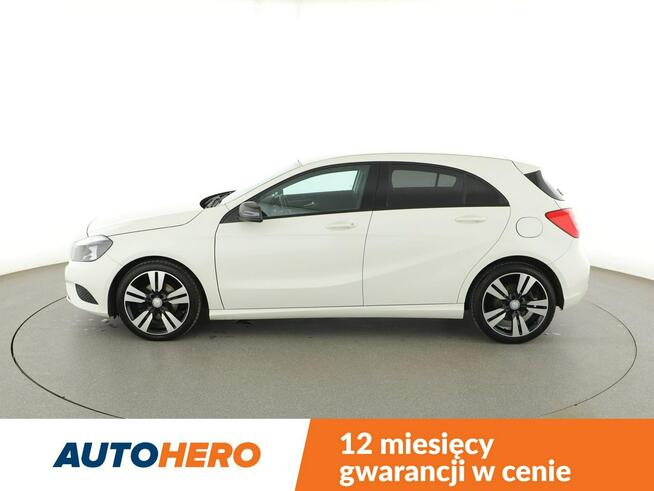 Mercedes A 180 klimatyzacja półskóra kamera cofania multifunkcja Warszawa - zdjęcie 2