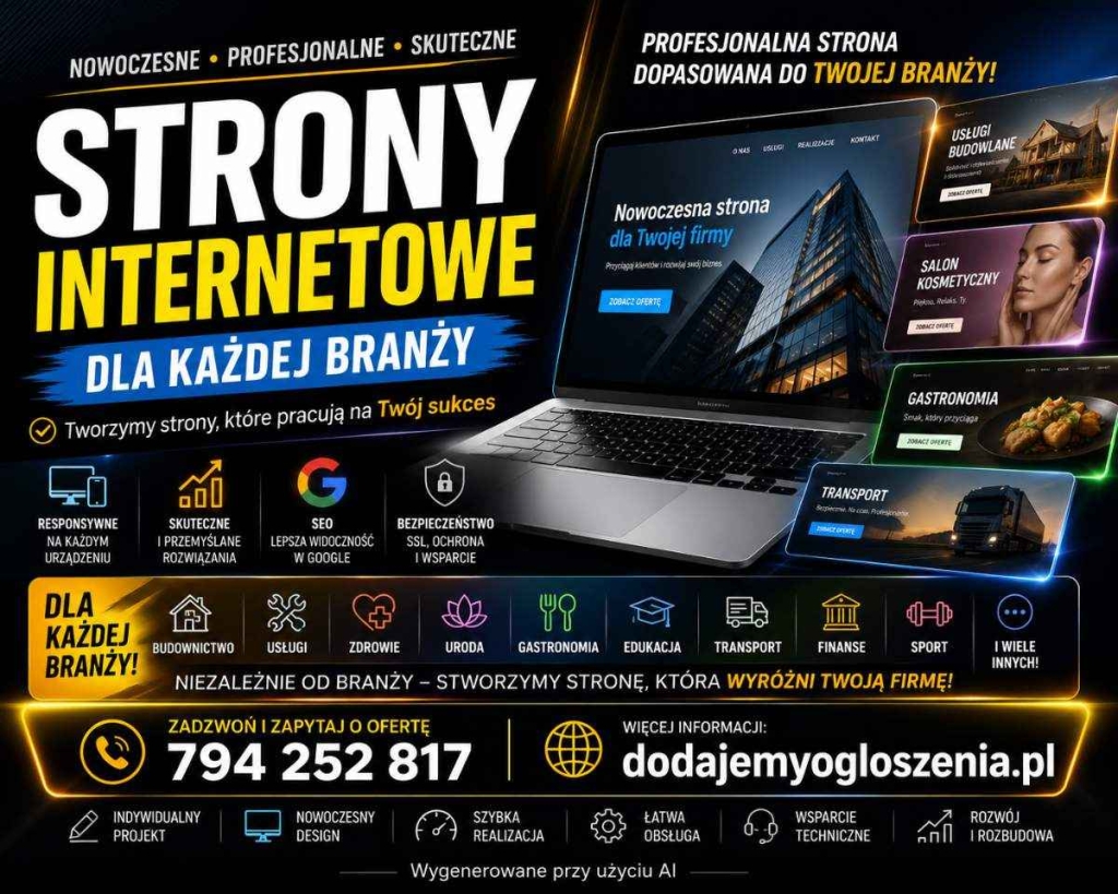 Strony internetowe dla firm wykończeniowych Fabryczna - zdjęcie 1