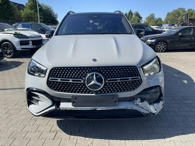 Mercedes GLE 450 mHEV AMG Line Premium Panorama Pneumatyka Masaż Hak Gliwice - zdjęcie 3