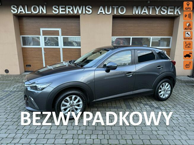 Mazda CX-3 2,0 120KM  Klima  Navi  Kamera  Koła lato+zima Orzech - zdjęcie 1