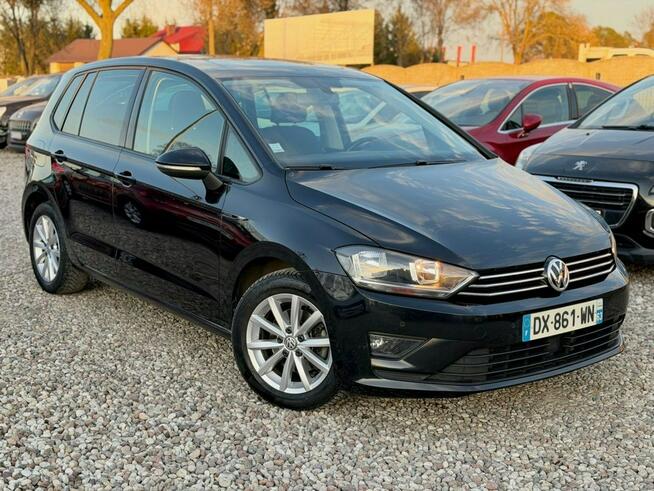 Volkswagen Golf Sportsvan 2.0TDI_Panorama_KeYLess_Kamera_ Rzekuń - zdjęcie 2
