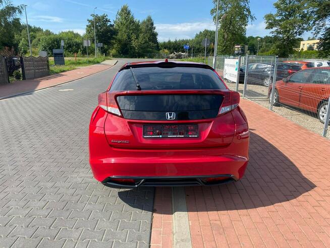 Honda Civic 1,6  Diesel Ładna Zadbana Białogard - zdjęcie 8