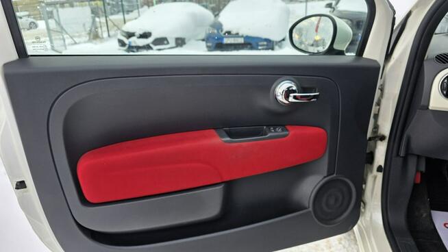 Fiat 500 ledy super stan zarejestrowany biała perła Lębork - zdjęcie 11