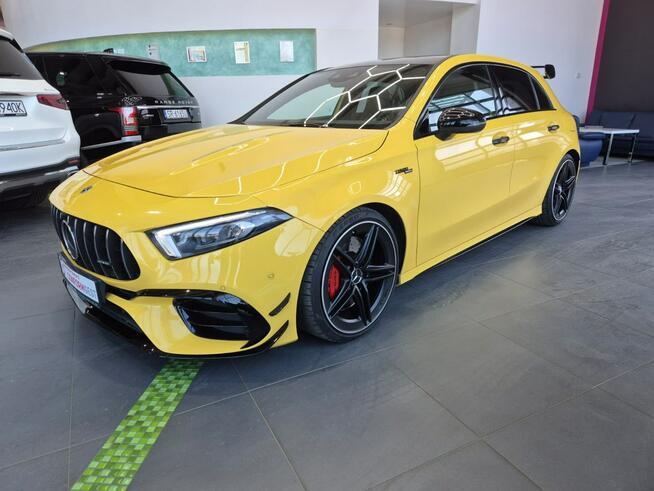Mercedes-Benz Klasa A AMG 45 S 4Matic+ AMG Speedshift DCT 8G Edition 1 Łaziska Górne - zdjęcie 11