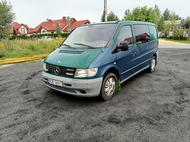 Mercedes Vito 2.2 CDI 00r 5os Tarnów - zdjęcie 2