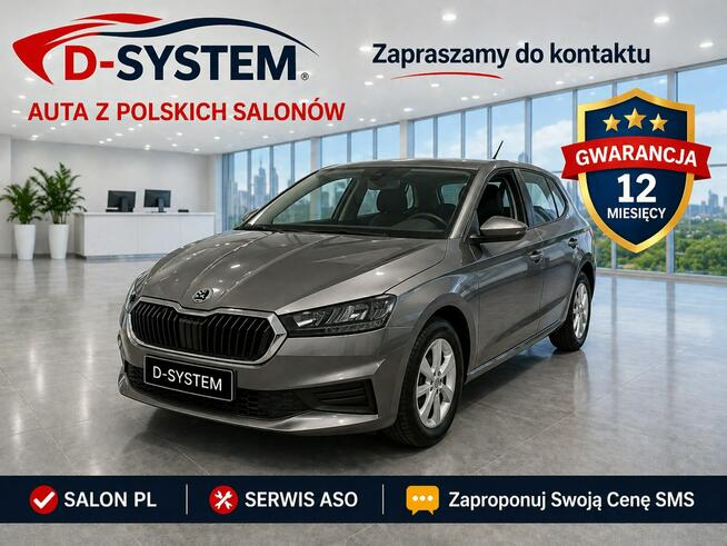 Škoda Fabia 23 Tylko Salon Polska 1Właściciel GWARANCJA  Super ASO Białystok - zdjęcie 11