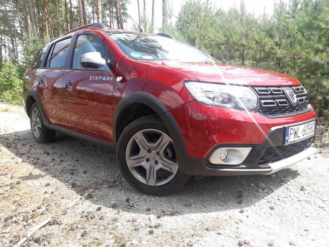 Dacia logan MCV 2020 w LPG do 2031 bogata wersja Nowy Tomyśl - zdjęcie 3