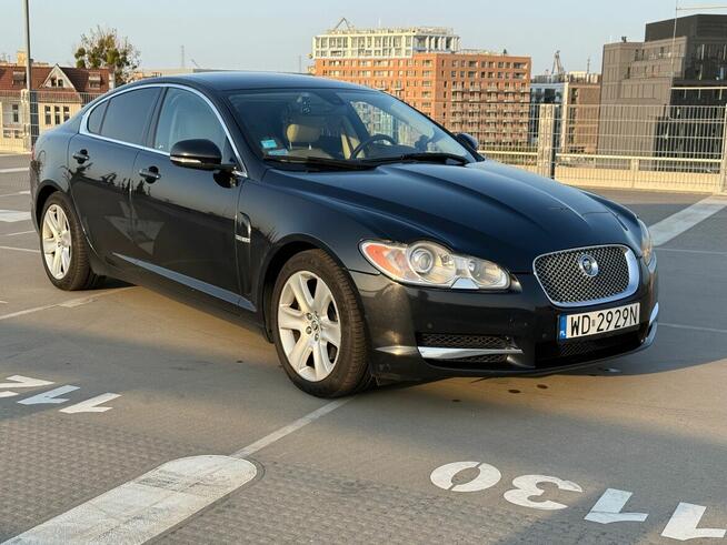 Limuzyna Jaguar XF 3,0D Warszawa - zdjęcie 2