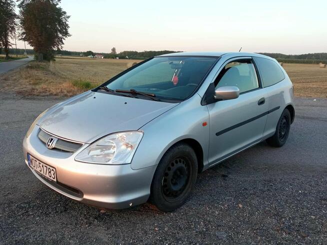 Honda Civic 1.4 klimatyzacja ważne OC i PT Grójec - zdjęcie 1