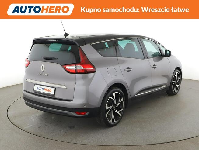 Renault Grand Scenic 7 os led kamera navi pdc 2 strefowa klimatyzacja Warszawa - zdjęcie 7