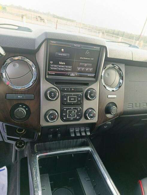 Ford 350 Super Duty Gizałki - zdjęcie 12