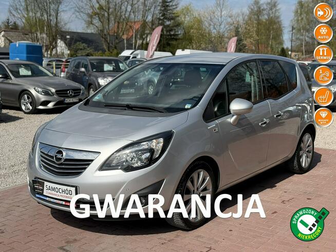 Opel Meriva Gwarancja, Klima, Bogaty wypas, Innovation, Czujniki, Sade Budy - zdjęcie 1