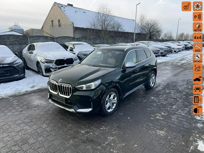 BMW X1 Xdrive Automat Skóra Podgrzewanie HAK Gliwice - zdjęcie 1