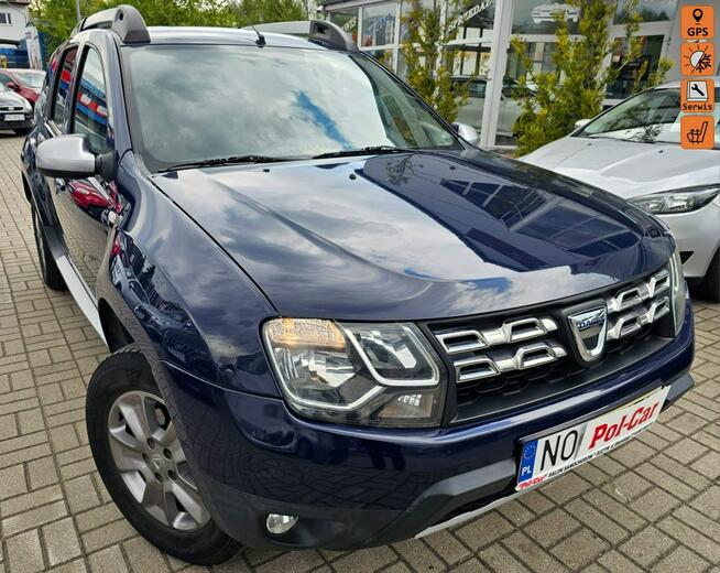 Dacia Duster nawigacja, grzane fotele, dodatkowy komplet kół Olsztyn - zdjęcie 1