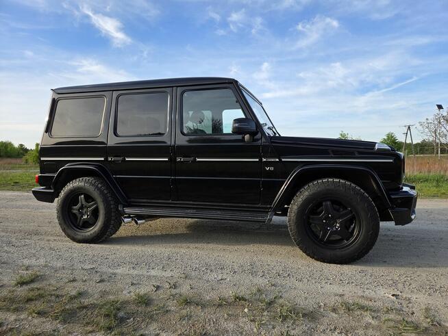 Mercedes-Benz Klasa G 500 Automatik Wrocław - zdjęcie 5