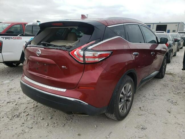 Nissan Murano 2018, 3.5L, po gradobiciu Warszawa - zdjęcie 4