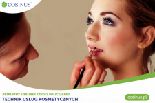 Technik usług kosmetycznych - bezpłatna nauka w Cosinus Gniezno Gniezno - zdjęcie 1