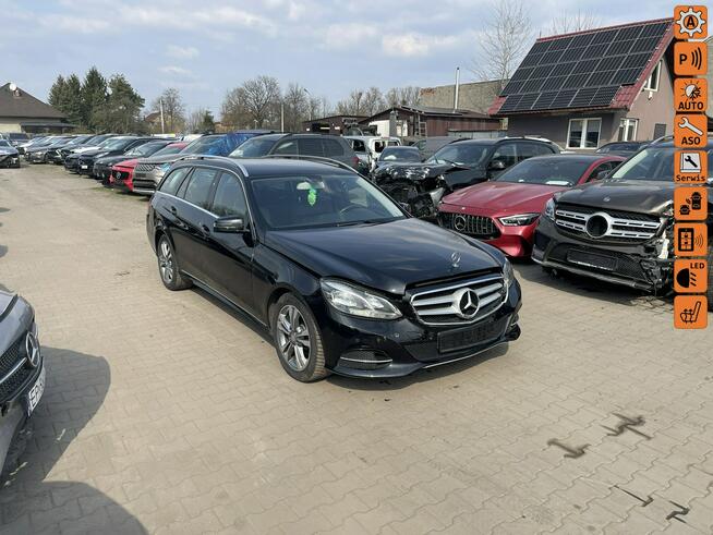 Mercedes E 350 HAK Automat Skóra Podgrzewanie Czujniki park. Gliwice - zdjęcie 1