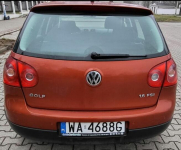 Volkswagen Golf V benzyna 5 drzwi Warszawa - zdjęcie 4