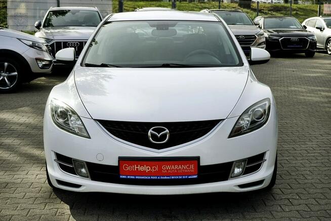 Mazda 6 2,0VCDI Klima, alu R17, 2011r. Płock - zdjęcie 10