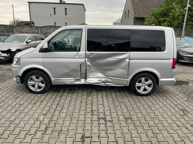 Volkswagen Multivan HAK 4Motion Automat El. Drzwi 7Os. Klimatronik Gliwice - zdjęcie 4