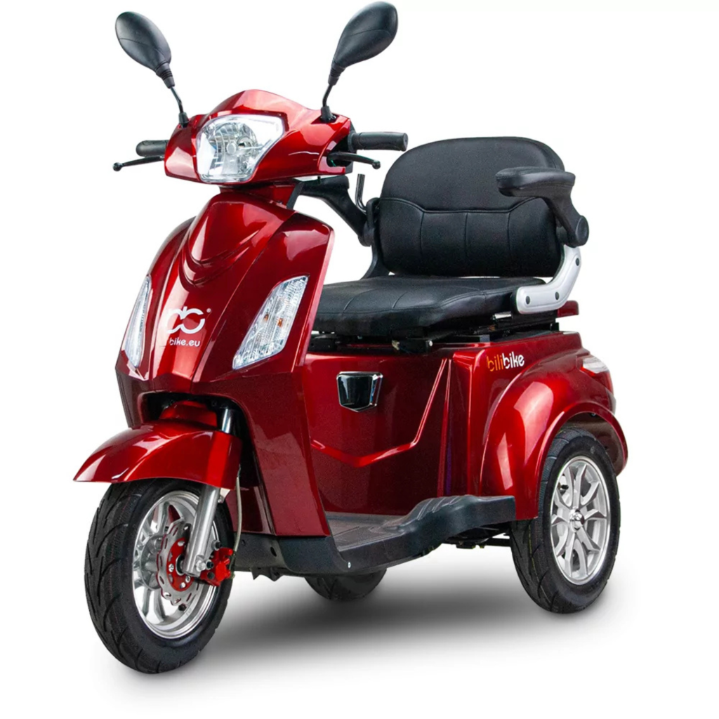 Pojazd elektryczny do transportu medycznego BILI BIKE VELMOR 3 GEL Gorlice - zdjęcie 1