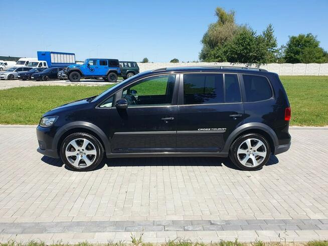 Volkswagen Touran 2.0tdi 140KM Cross Bixenon Nawigacja Raty Zamiana Strobice - zdjęcie 3