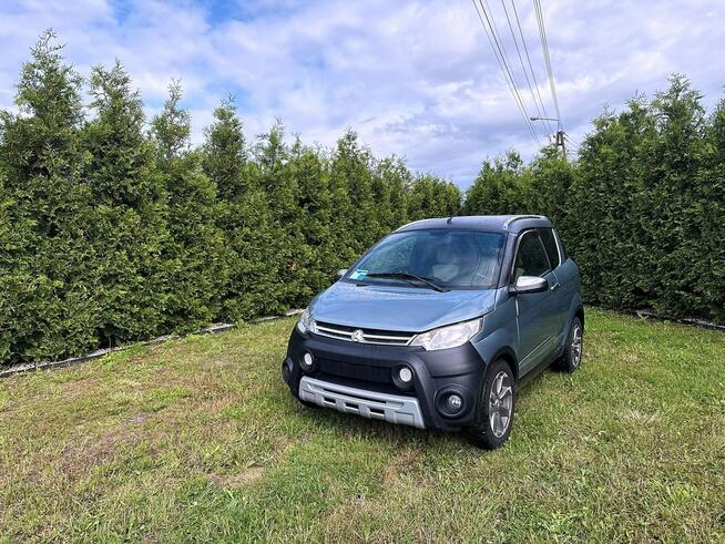 Microcar Aixam Crossline Diesel Kubota L6E BEZ Prawa JAZDY Kat B Alu Bliżyn - zdjęcie 9