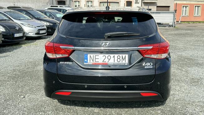 Hyundai i40 Diesel Zarejestrowany Ubezpieczony Elbląg - zdjęcie 8