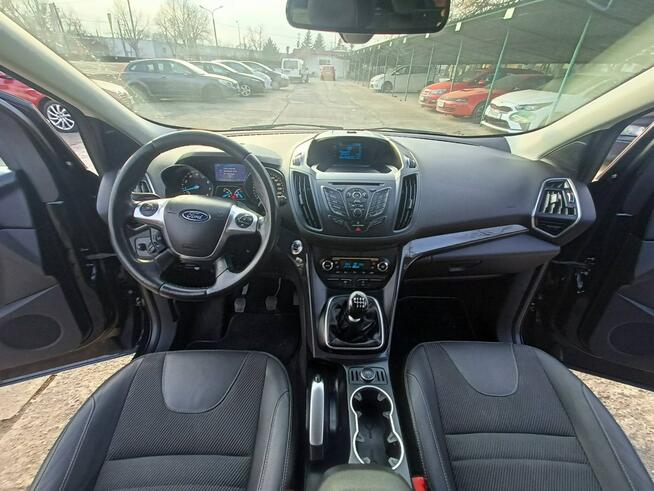 Ford Kuga model 2014, od prywatnego właściciela, bardzo dobry stan Tomaszów Mazowiecki - zdjęcie 3